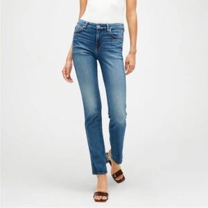 7 For All Mankind Blue Jeans Slimmy (Run more like a 27)